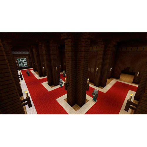 Juego switch minecraft