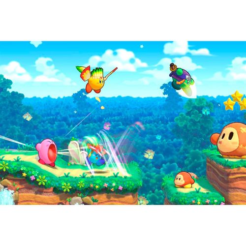 Juego Kirby return to dream land deluxe nintendo switch