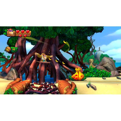 Juego donkey kong country tropical freeze nintendo switch