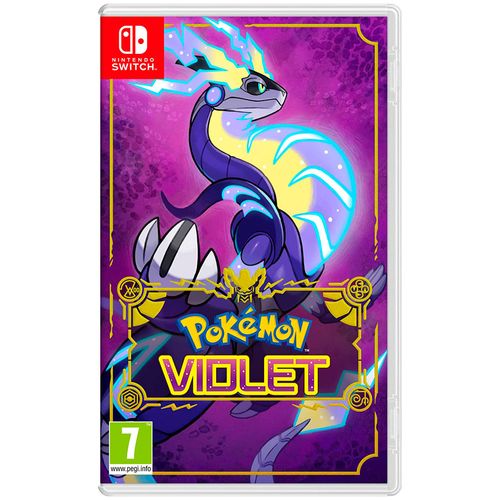Juego pókemon violet nintendo switch
