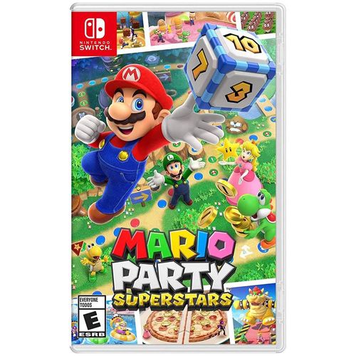 Juego mario party superstars nintendo switch