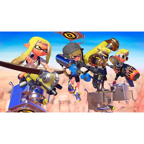Juego splatoon 3 nintendo switch