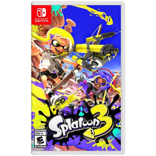 Juego splatoon 3 nintendo switch