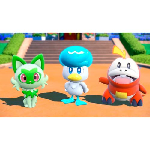Juego pókemon scarlet nintendo switch