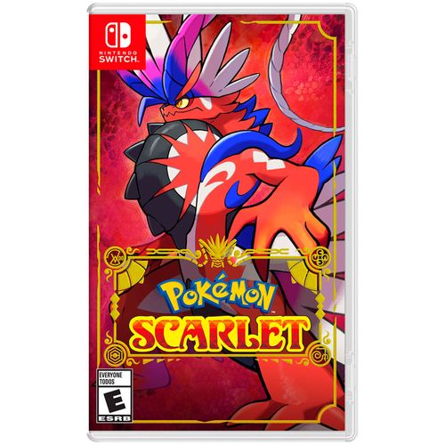 Juego pókemon scarlet nintendo switch