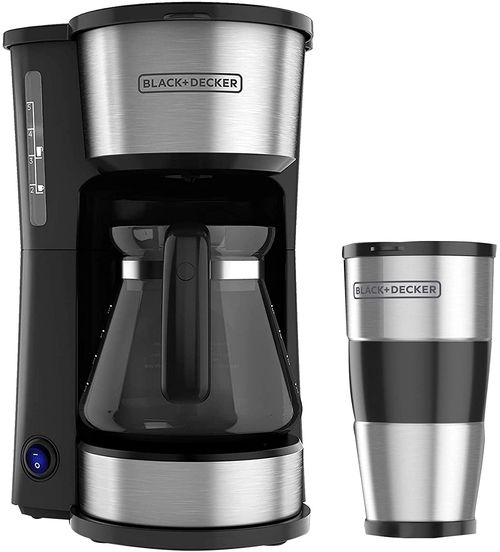 Cafetera Black and Decker 5 tazas
