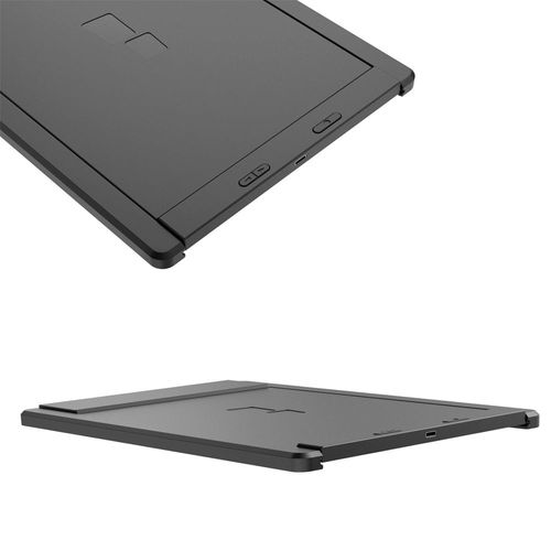Pantalla de 12" externa duex lite para laptop fhd 1080 ips gris