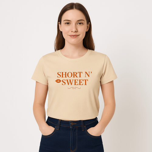 Camiseta estampada para mujer