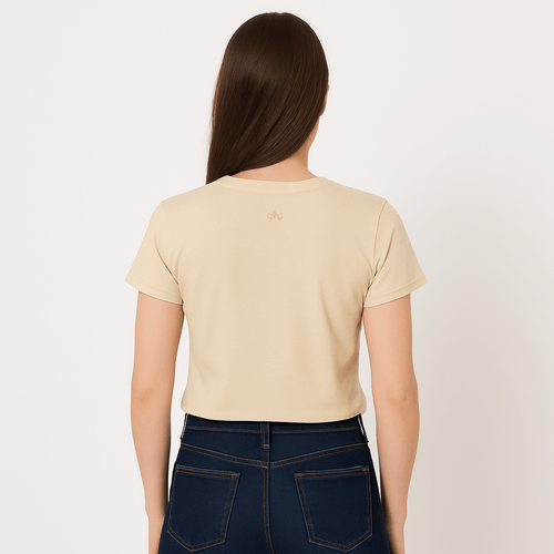 Camiseta estampada para mujer