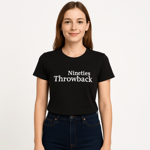Camiseta estampada para mujer