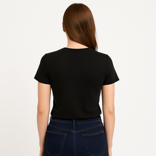 Camiseta estampada para mujer