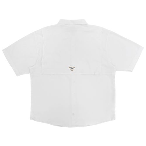 Camisa negra sólido para hombre