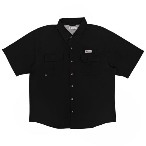Camisa blanca sólido para hombre