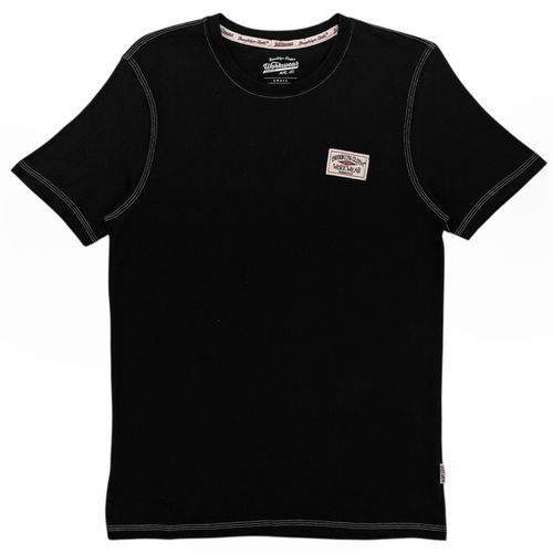 Camiseta negra para hombre