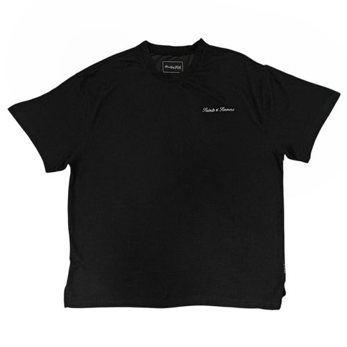 Camiseta negra para hombre