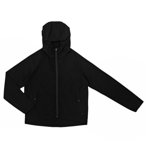 Hoodie negro sólido para hombre
