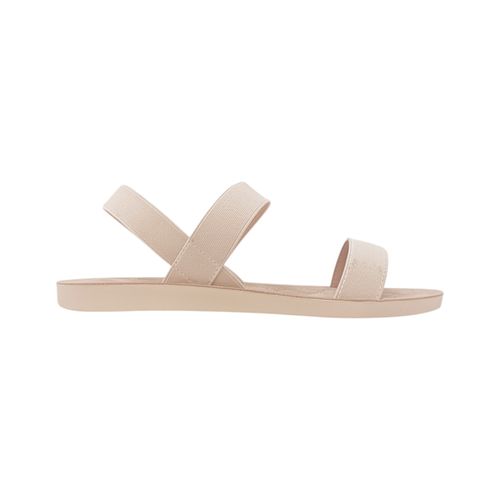 Sandalias rosas sólidas para mujer