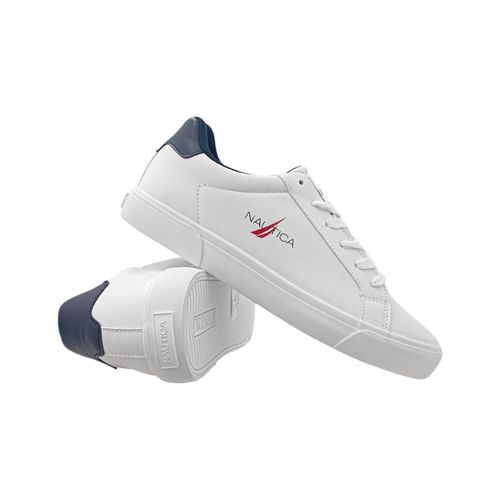 Sneakers blancos casuales para hombre
