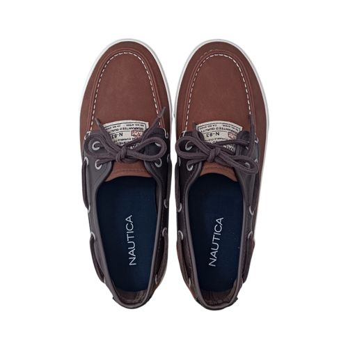 Zapato casual café para hombre
