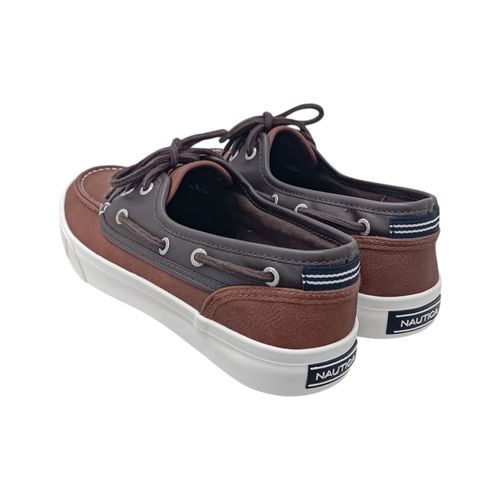 Zapato casual café para hombre