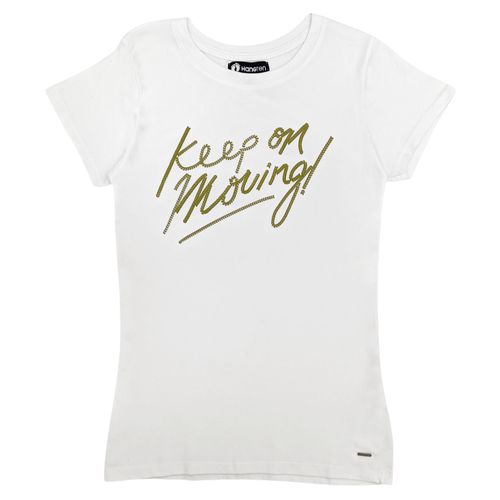 Camiseta estampada para mujer