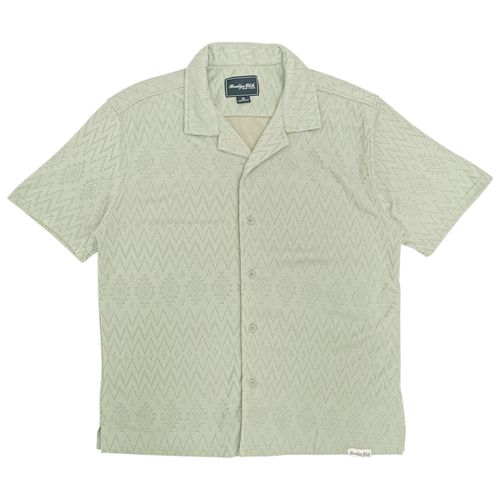 Camisa verde para hombre