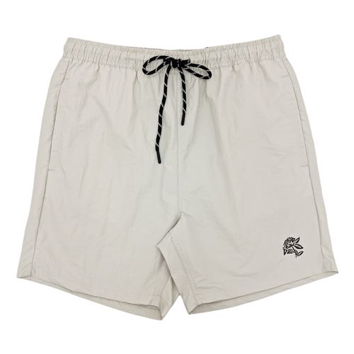 Short beige para hombre