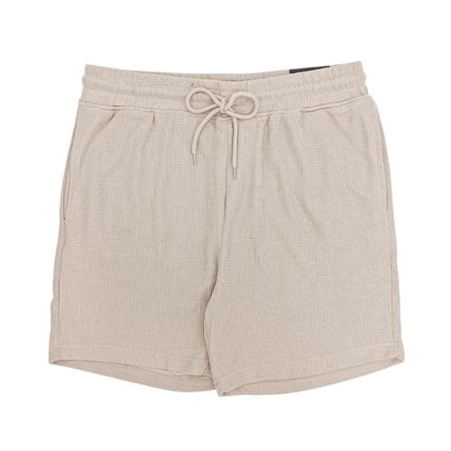 Short beige para caballeros