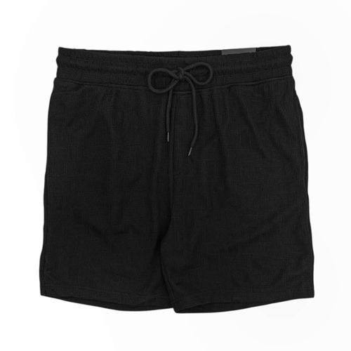 Short negra para caballero