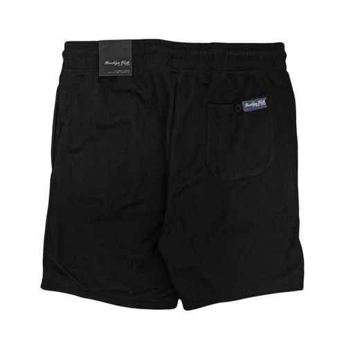 Short negra para caballero