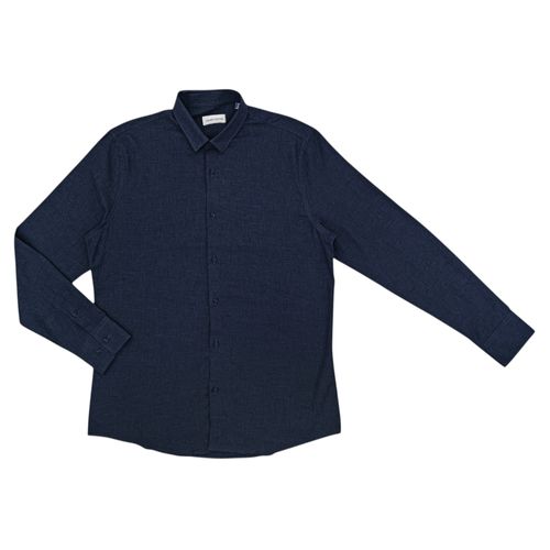 Camisa navy para hombre