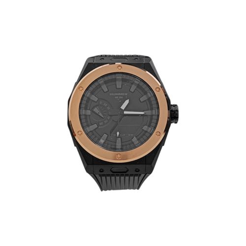 Reloj análogo bicolor para hombre