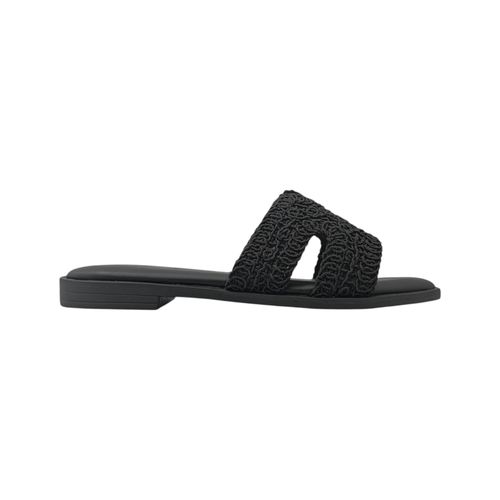 Sandalias negras para mujer