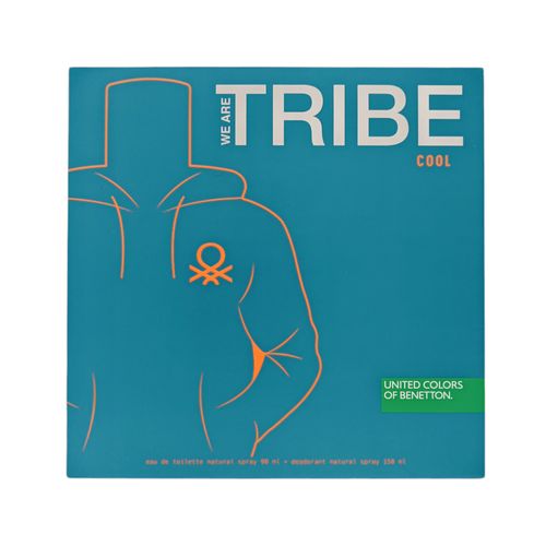 Set We Are Tribe Cool Eau de Toilette 90ml