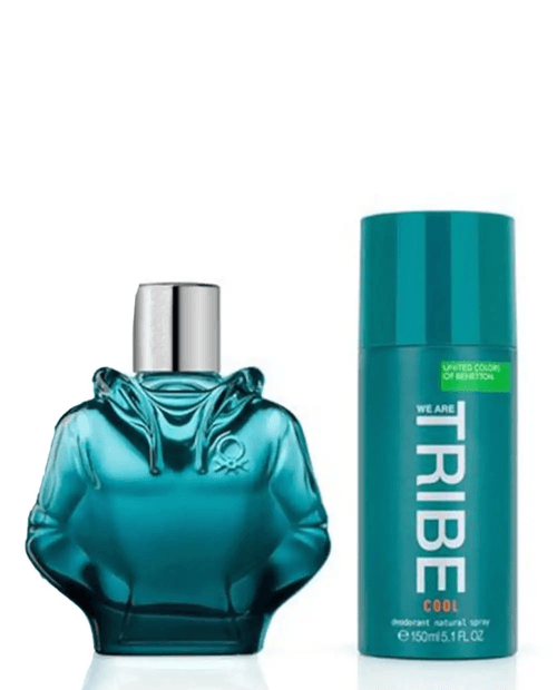 Set We Are Tribe Cool Eau de Toilette 90ml