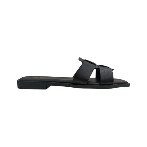 Sandalias negras para mujer