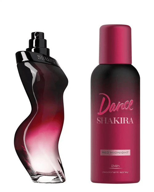 Set Dance Red Midnight Eau de Toilette 80ml