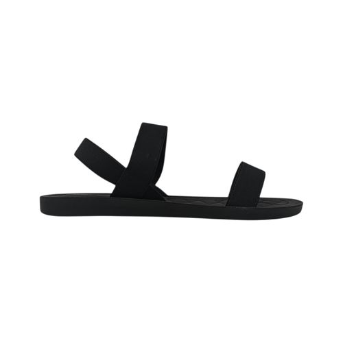 Sandalias negras sólidas para mujer