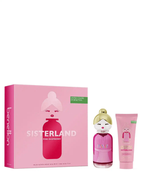 Set Sisterland Pink Raspberry Eau de Toilette 80ml