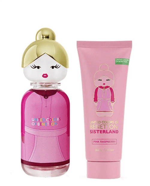 Set Sisterland Pink Raspberry Eau de Toilette 80ml