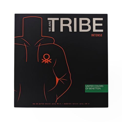 Set We Are Tribe Intense Eau de Parfum 90ml