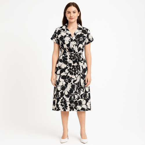 Vestido estampado para mujer