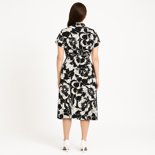 Vestido estampado para mujer