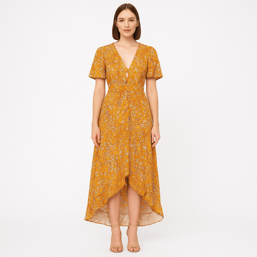 Vestido estampado para mujer