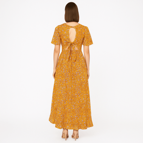 Vestido estampado para mujer
