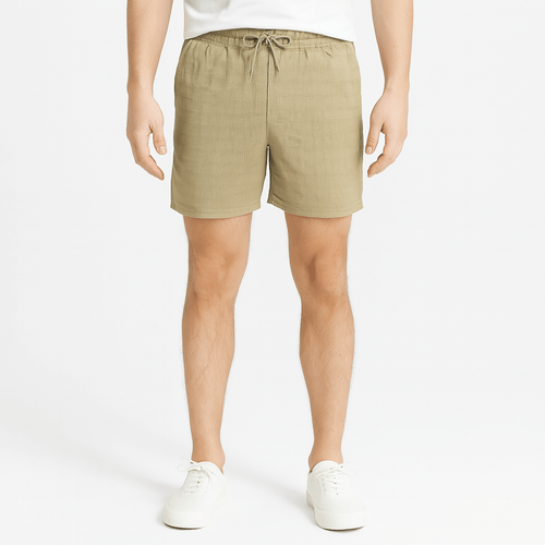 Short sólido para hombre
