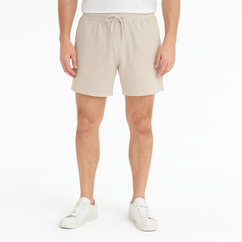 Short beige para caballeros
