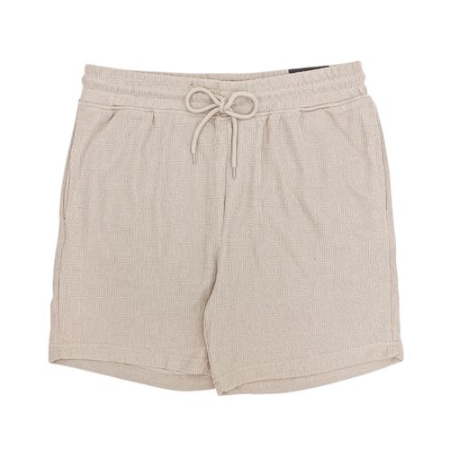 Short beige para caballeros