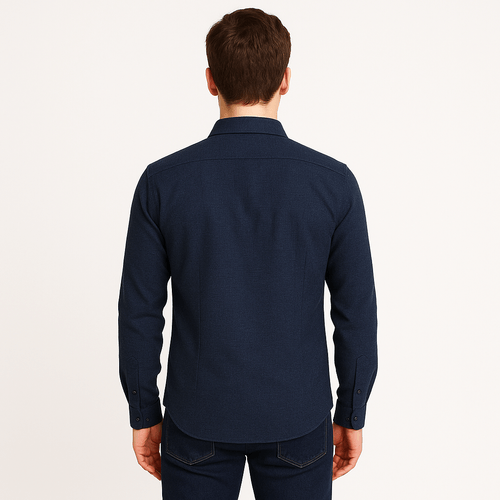 Camisa navy para hombre