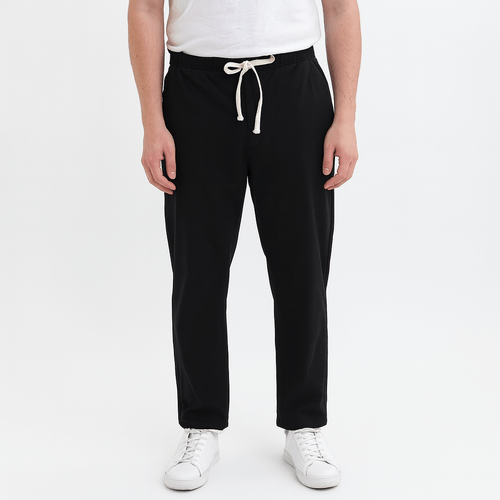 Jogger negro para hombre